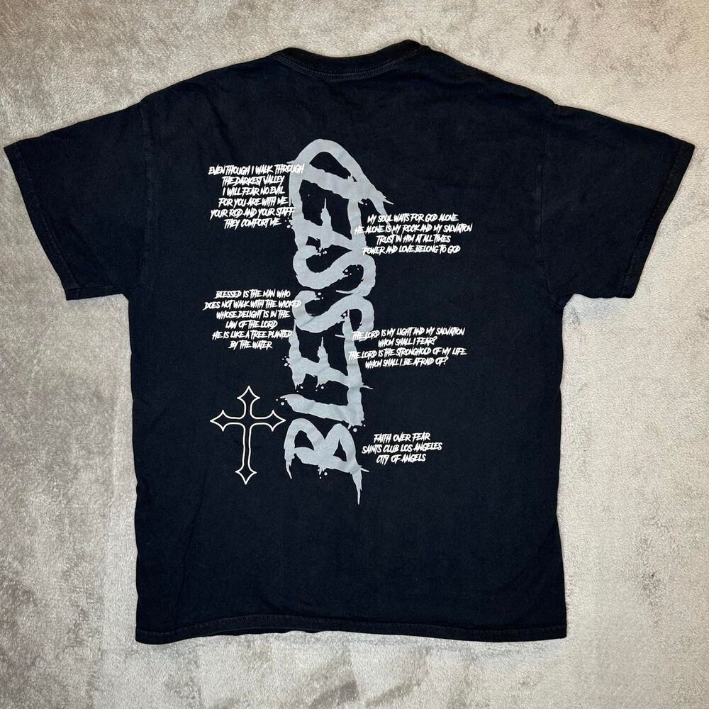 Unbranded Men's Black T-shirt